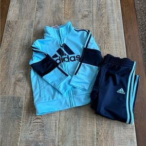 Toddler boy Reebok tracksuit outfit 2t, 24 months